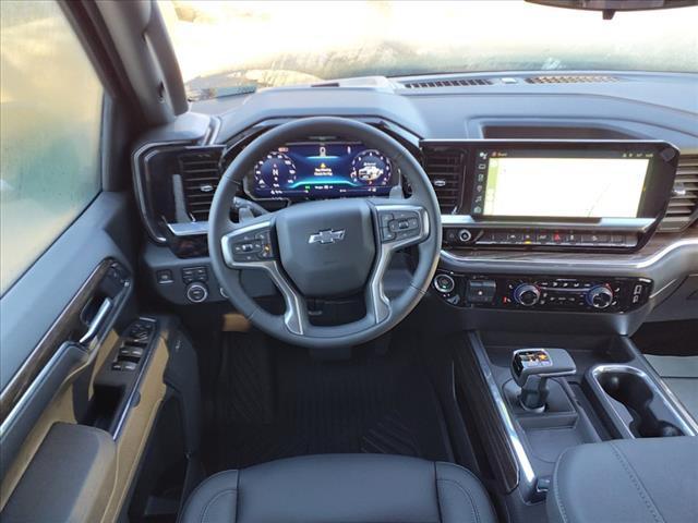 new 2025 Chevrolet Silverado 1500 car, priced at $61,526