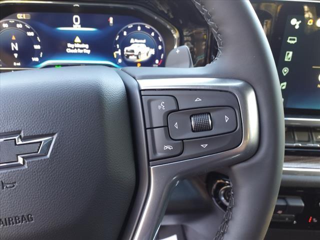 new 2025 Chevrolet Silverado 1500 car, priced at $61,526