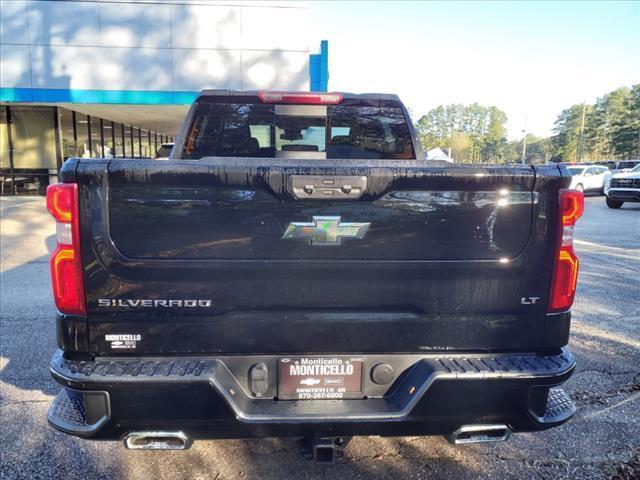 new 2025 Chevrolet Silverado 1500 car, priced at $61,526