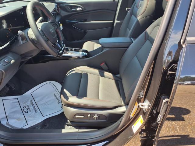 new 2025 Chevrolet Trax car, priced at $27,850