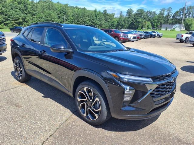 new 2025 Chevrolet Trax car, priced at $27,850