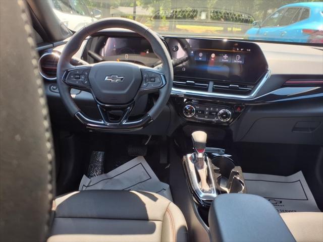 new 2025 Chevrolet Trax car, priced at $27,850