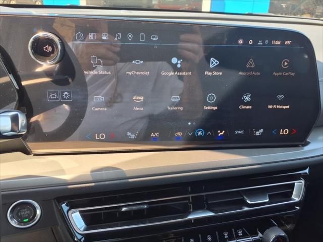new 2025 Chevrolet Traverse car, priced at $44,830