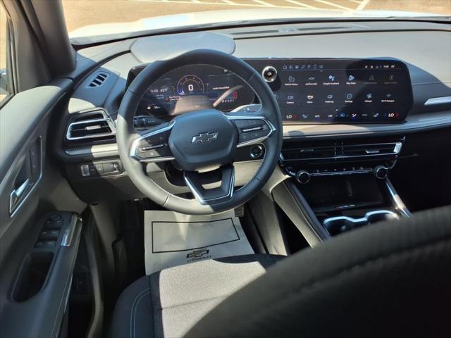 new 2025 Chevrolet Traverse car, priced at $44,830