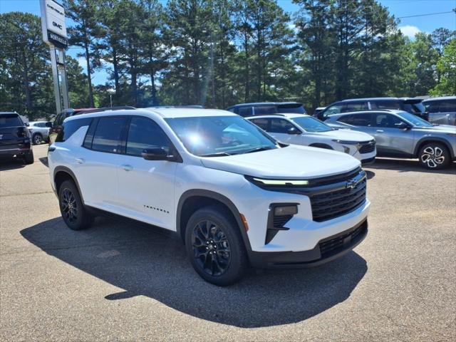 new 2025 Chevrolet Traverse car, priced at $44,830