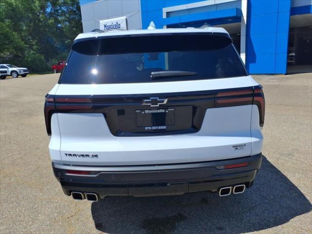 new 2025 Chevrolet Traverse car, priced at $44,830
