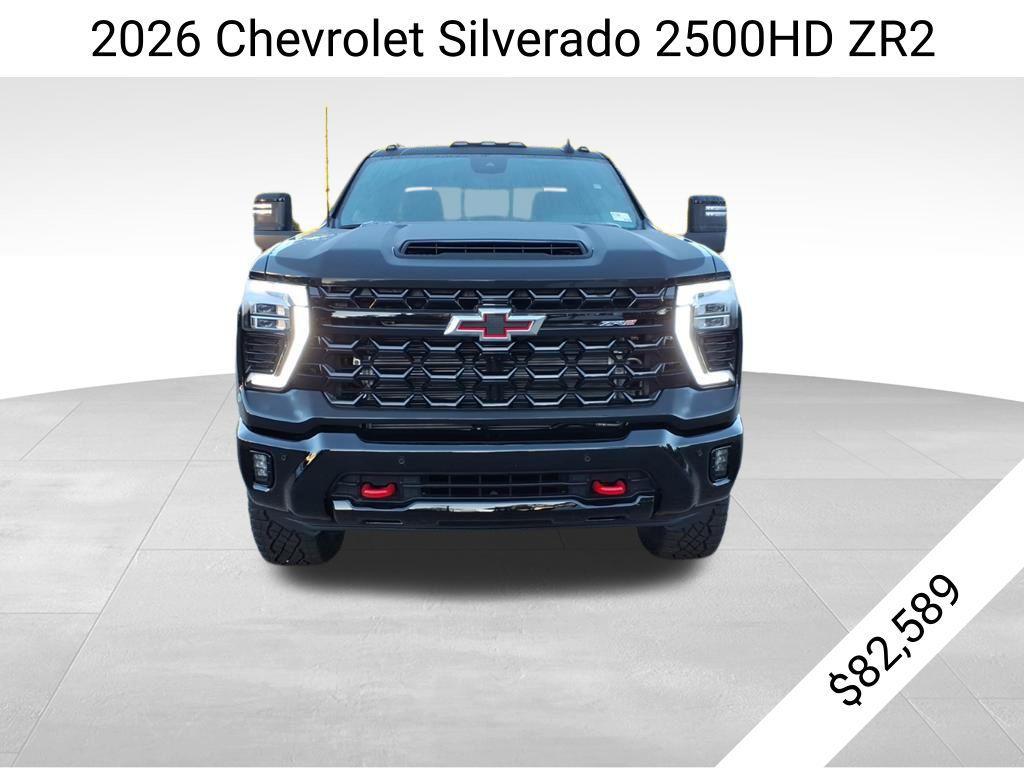 new 2026 Chevrolet Silverado 2500 car, priced at $82,589