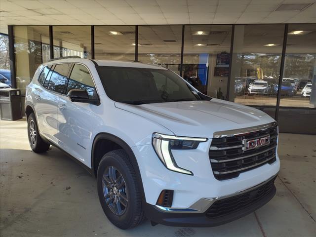 new 2025 GMC Acadia car, priced at $41,016