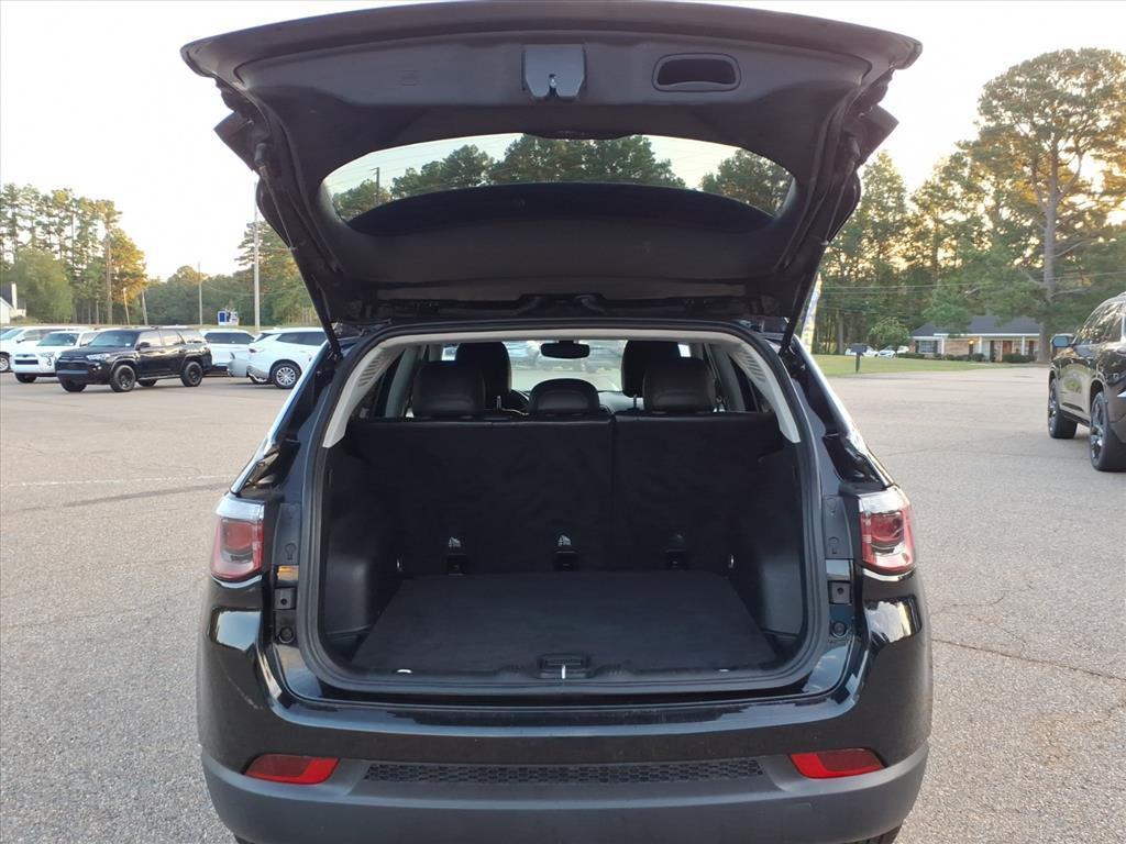 used 2021 Jeep Compass car, priced at $18,699