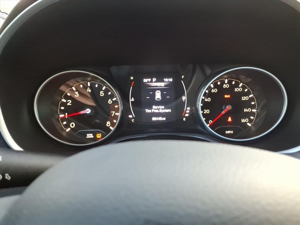 used 2021 Jeep Compass car, priced at $18,699