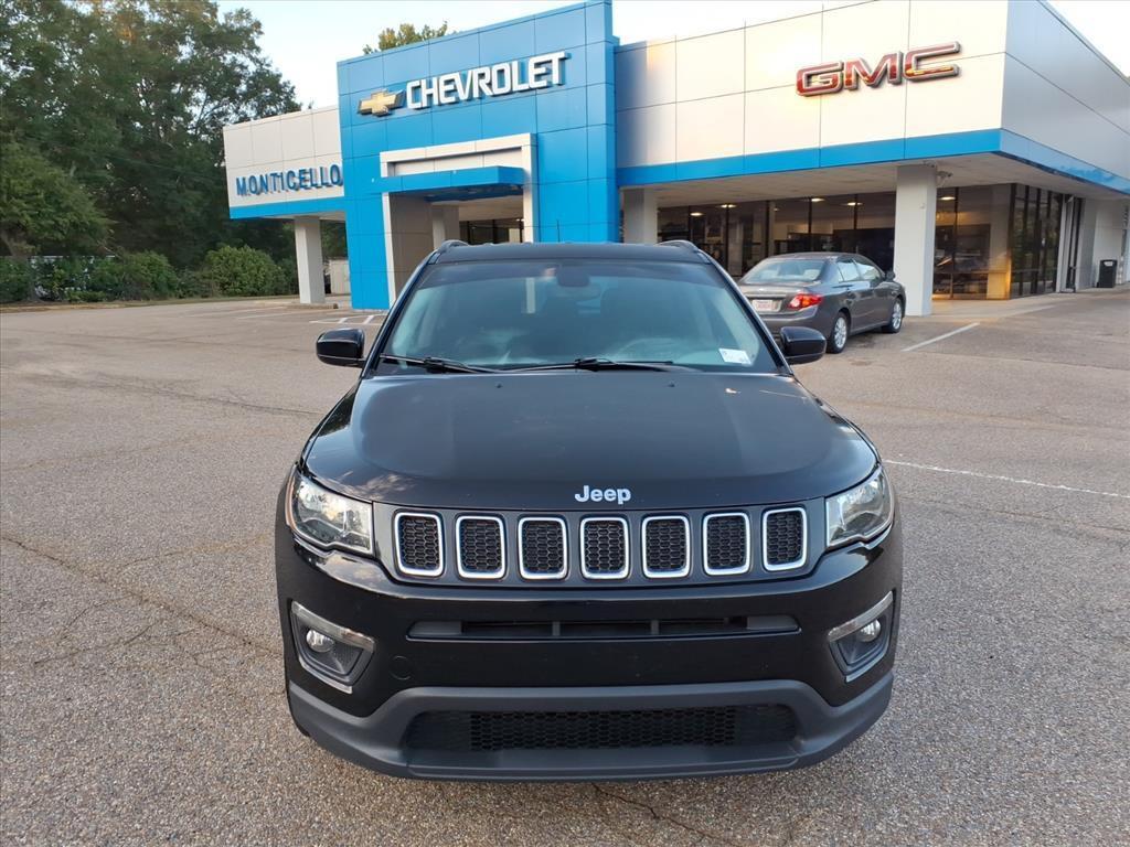 used 2021 Jeep Compass car, priced at $18,699