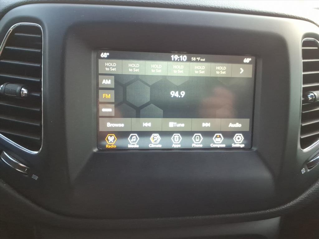 used 2021 Jeep Compass car, priced at $18,699