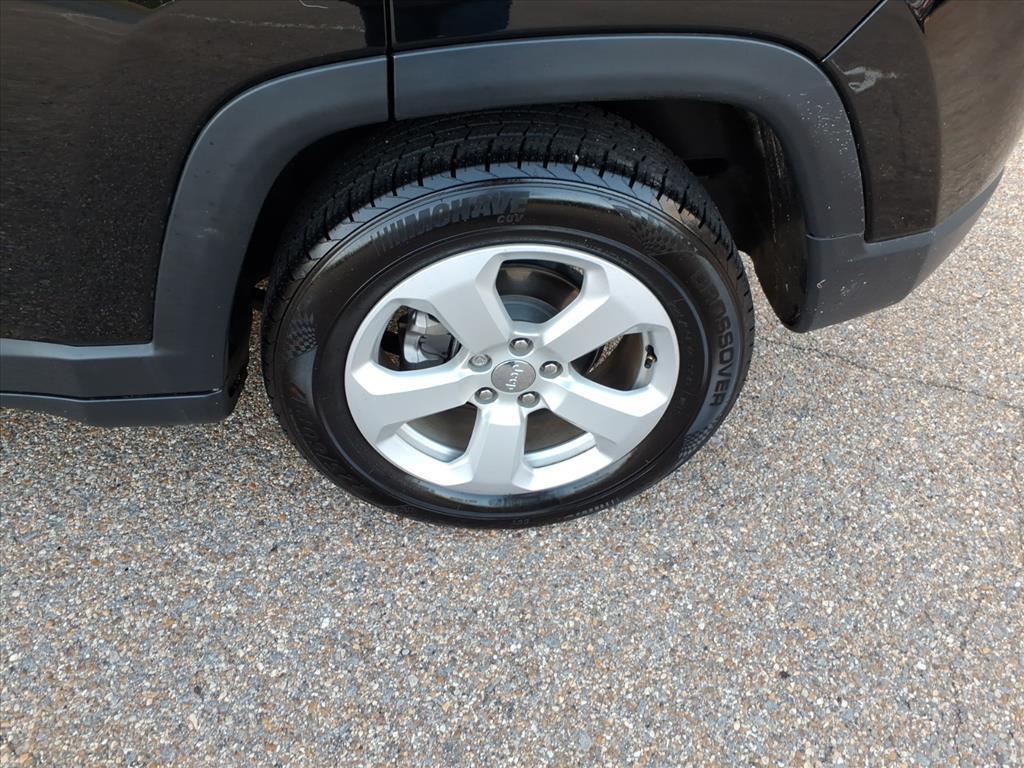 used 2021 Jeep Compass car, priced at $18,699
