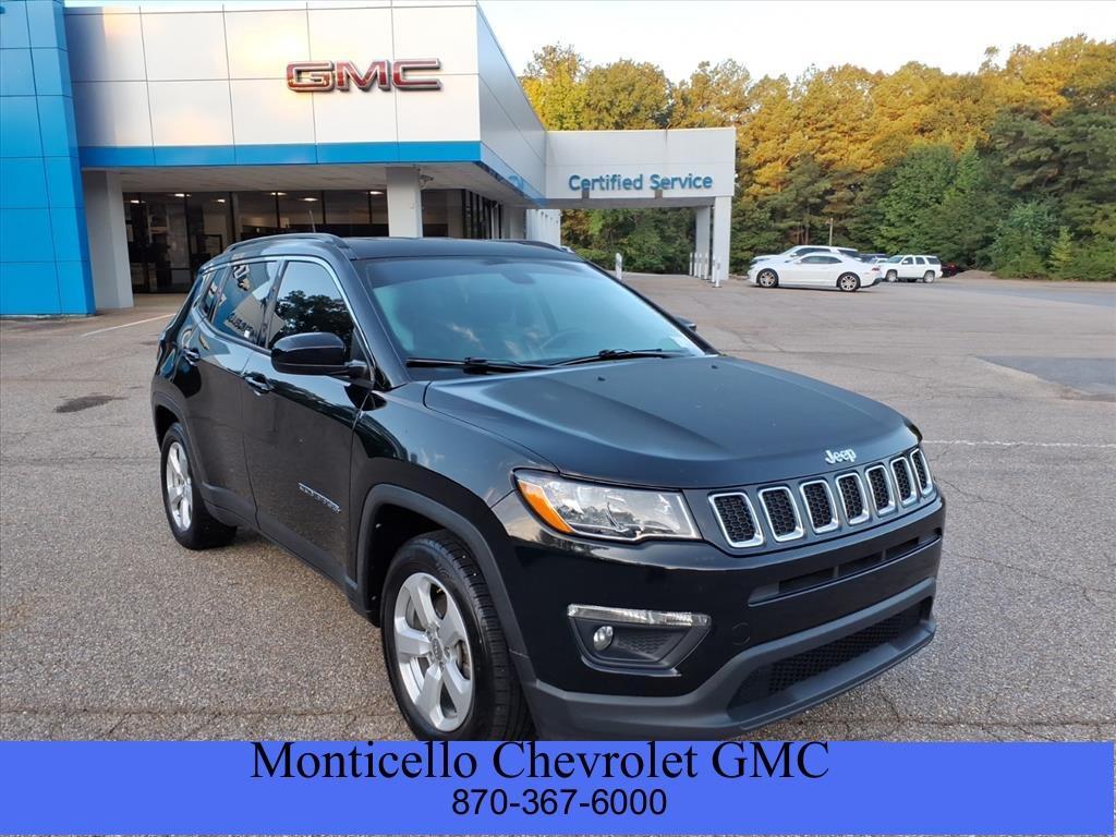 used 2021 Jeep Compass car, priced at $18,699