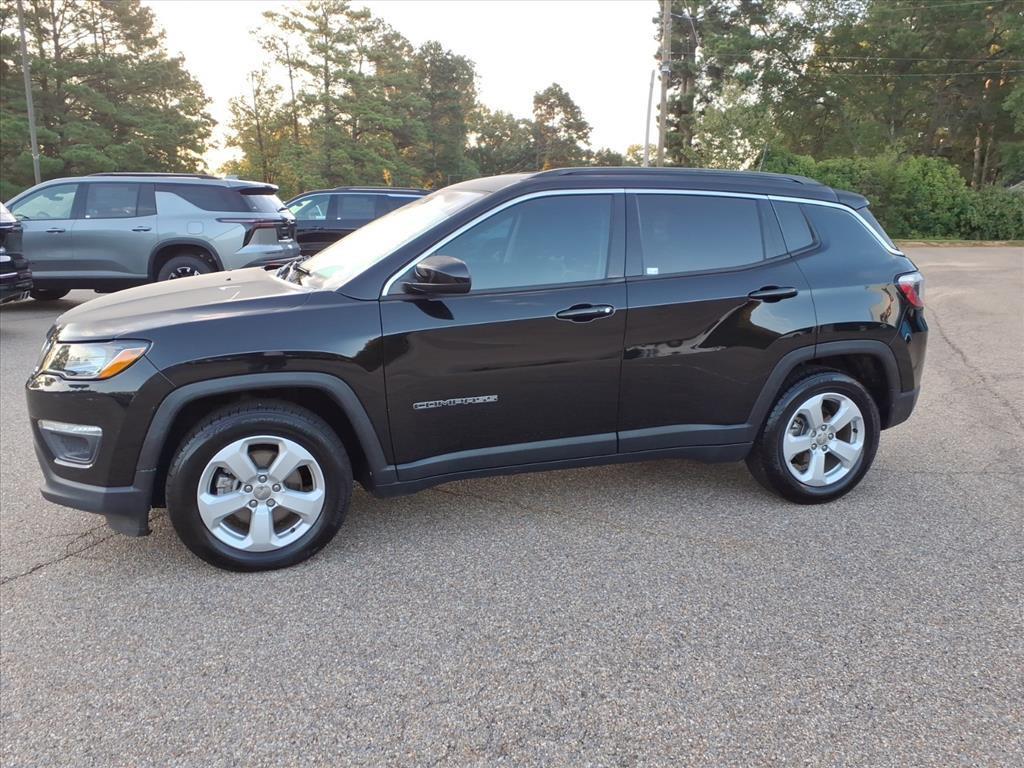 used 2021 Jeep Compass car, priced at $18,699