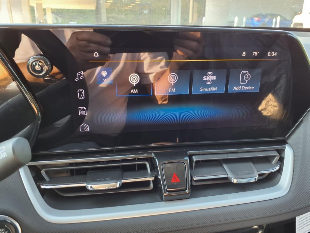 new 2026 Chevrolet TrailBlazer car, priced at $26,845