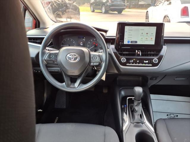 used 2023 Toyota Corolla car, priced at $20,399