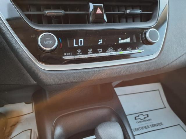 used 2023 Toyota Corolla car, priced at $20,399