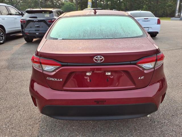 used 2023 Toyota Corolla car, priced at $20,399