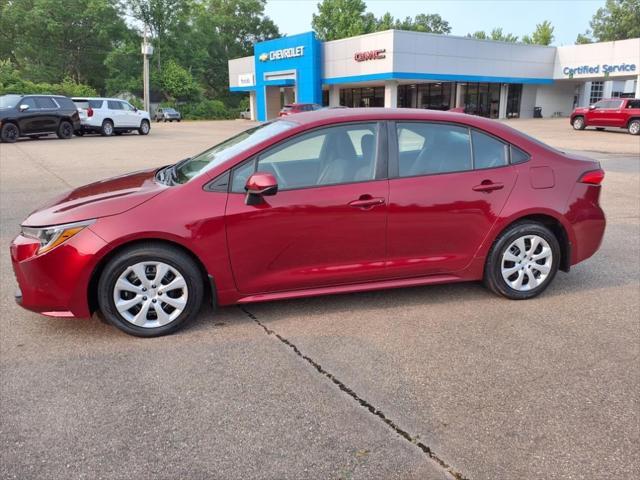 used 2023 Toyota Corolla car, priced at $20,399