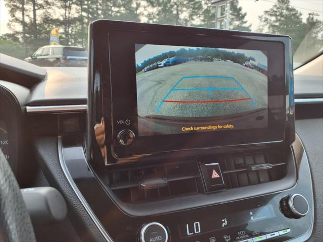 used 2023 Toyota Corolla car, priced at $20,399