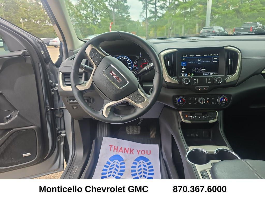 used 2023 GMC Terrain car, priced at $26,999