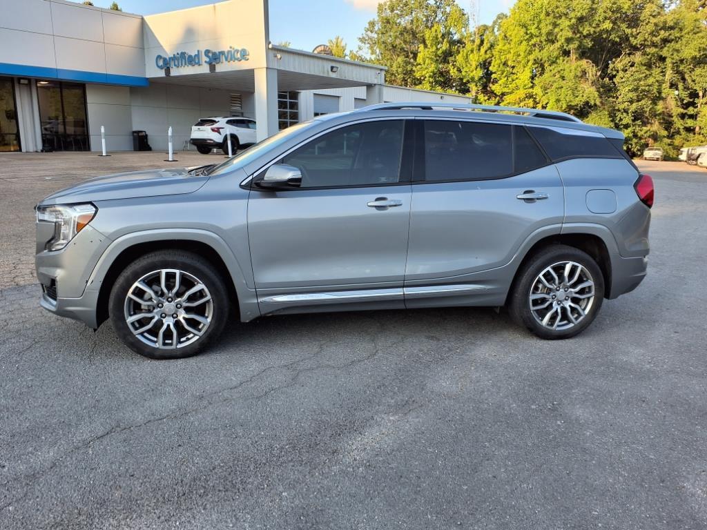 used 2023 GMC Terrain car, priced at $28,998