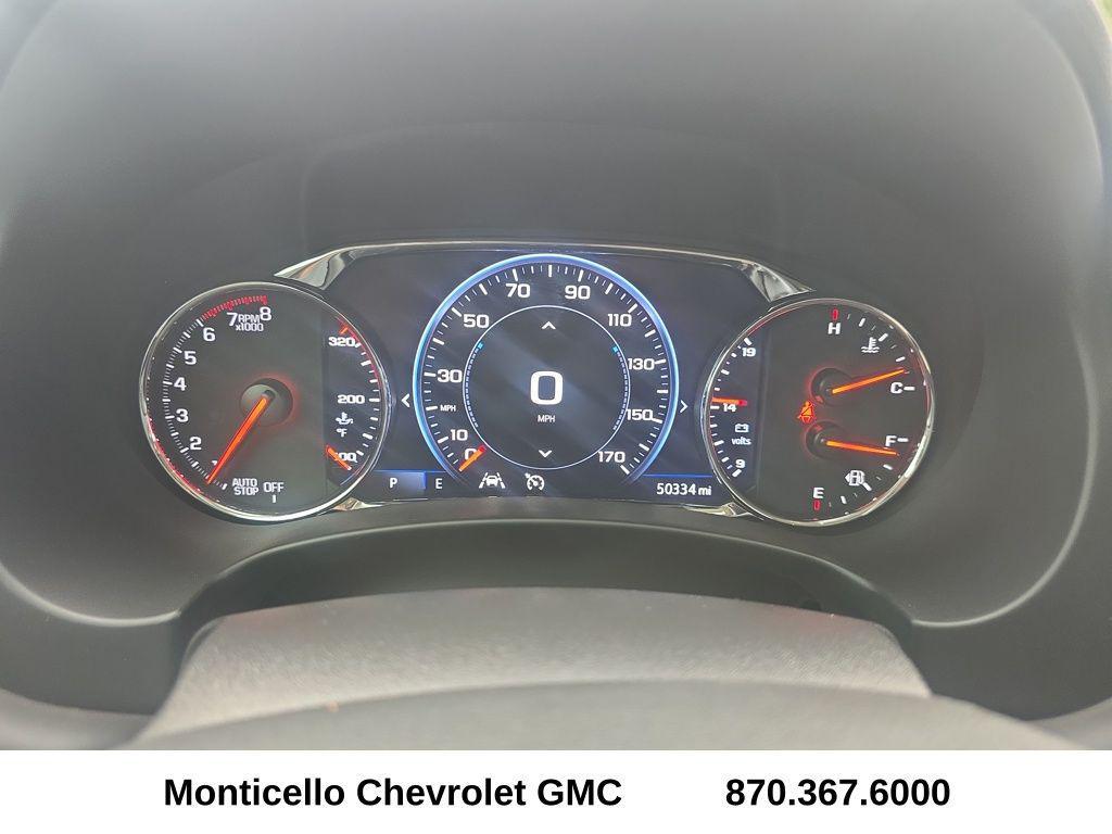 used 2023 GMC Terrain car, priced at $26,999