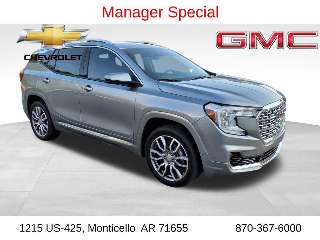 used 2023 GMC Terrain car, priced at $26,999