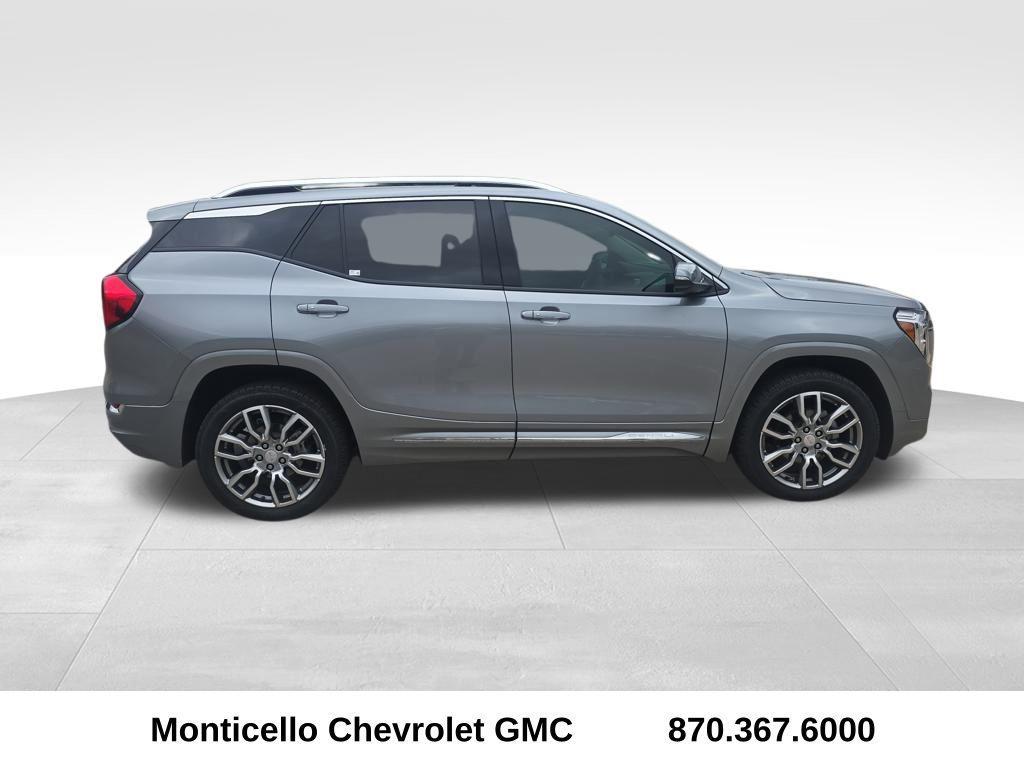 used 2023 GMC Terrain car, priced at $26,999