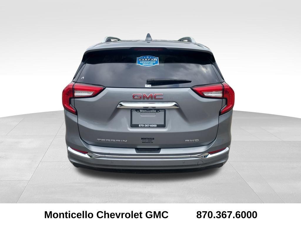 used 2023 GMC Terrain car, priced at $26,999