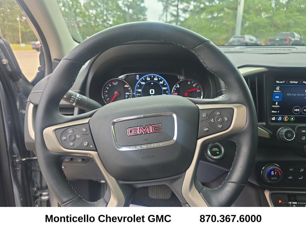 used 2023 GMC Terrain car, priced at $26,999