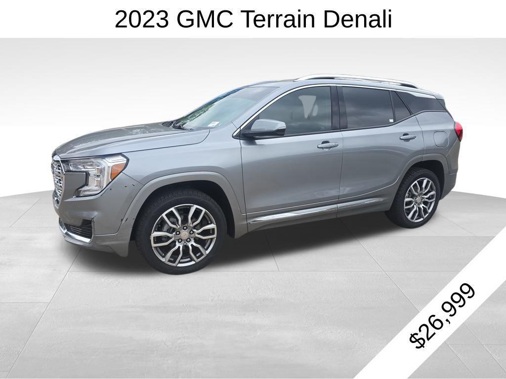 used 2023 GMC Terrain car, priced at $26,999