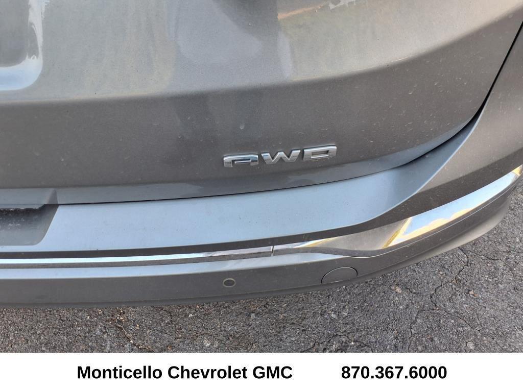 used 2023 GMC Terrain car, priced at $26,999