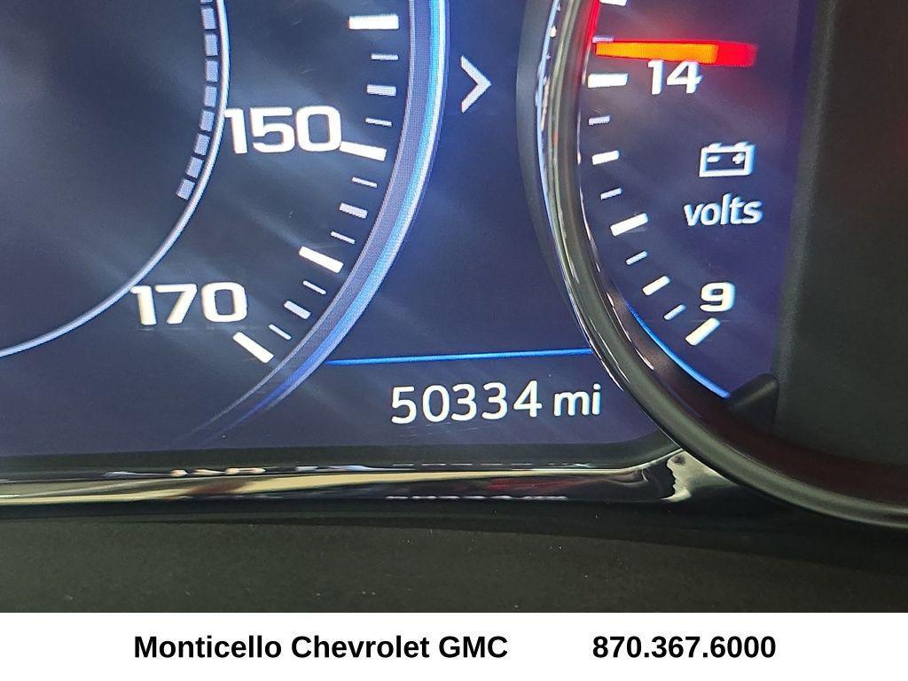 used 2023 GMC Terrain car, priced at $26,999