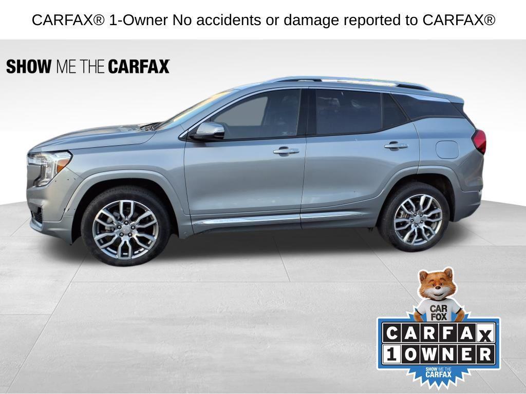 used 2023 GMC Terrain car, priced at $26,999