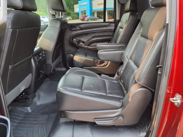 used 2018 Chevrolet Suburban car, priced at $21,999