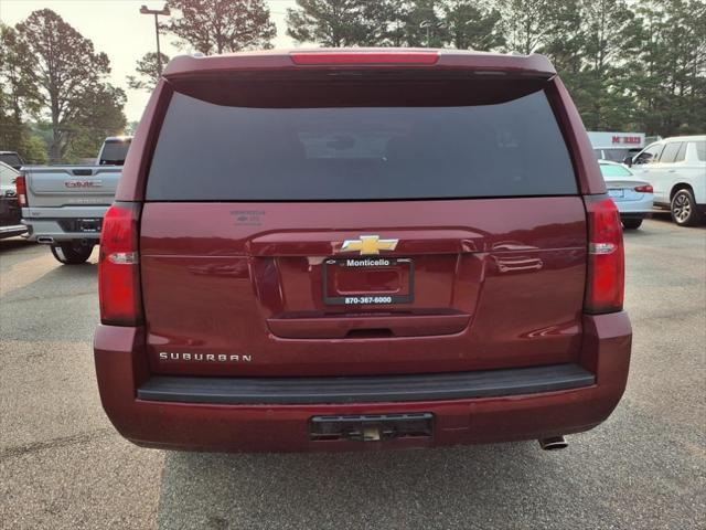 used 2018 Chevrolet Suburban car, priced at $21,999