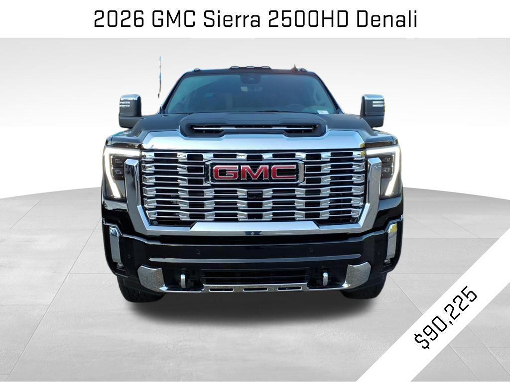 new 2026 GMC Sierra 2500 car, priced at $90,225