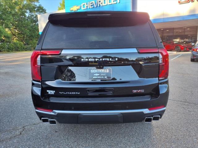 new 2025 GMC Yukon car, priced at $96,225