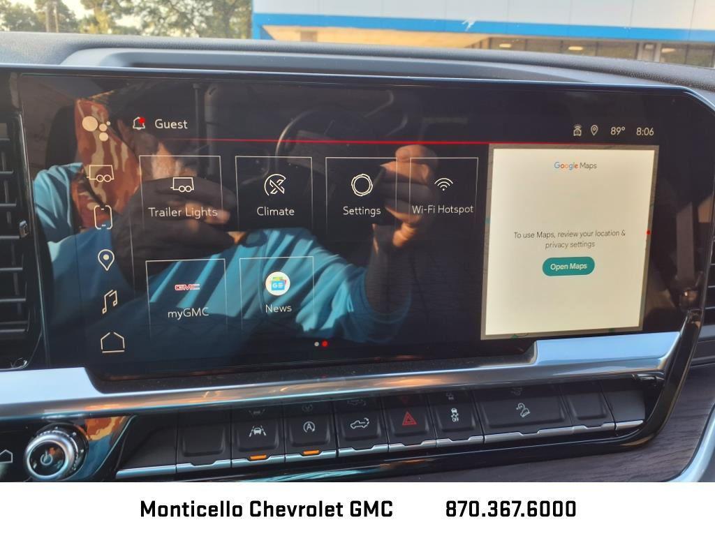 new 2026 GMC Sierra 1500 car, priced at $58,488