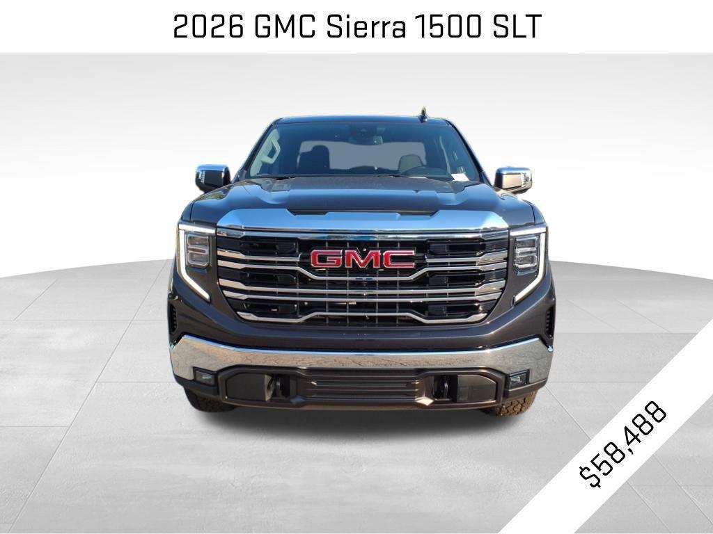 new 2026 GMC Sierra 1500 car, priced at $58,488