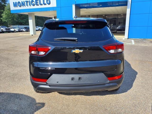 new 2026 Chevrolet TrailBlazer car, priced at $26,140