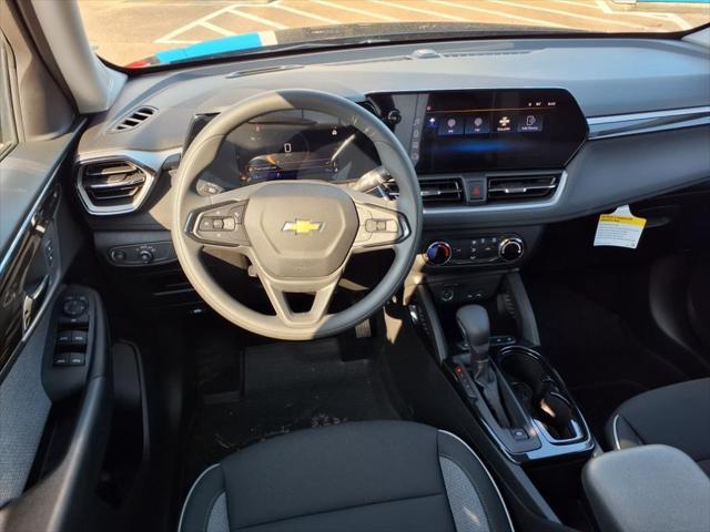 new 2026 Chevrolet TrailBlazer car, priced at $26,140