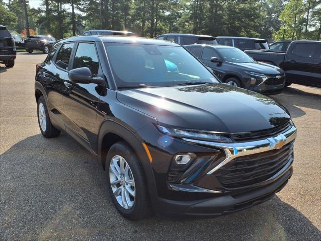 new 2026 Chevrolet TrailBlazer car, priced at $26,140