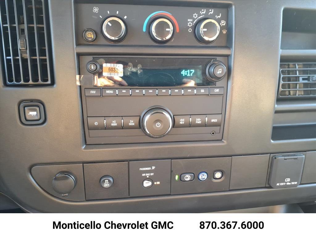 new 2025 Chevrolet Express 2500 car, priced at $45,775