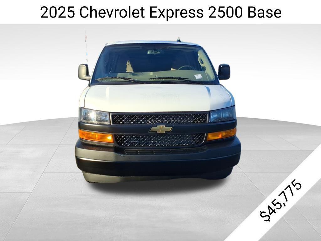 new 2025 Chevrolet Express 2500 car, priced at $45,775