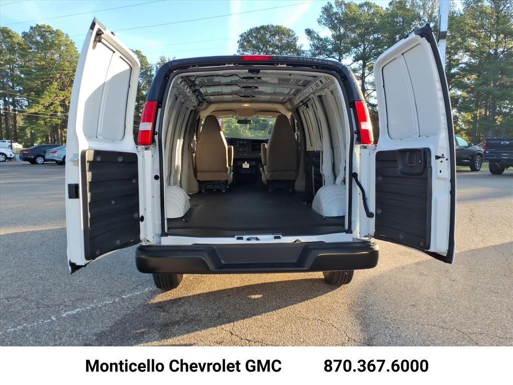 new 2025 Chevrolet Express 2500 car, priced at $45,775