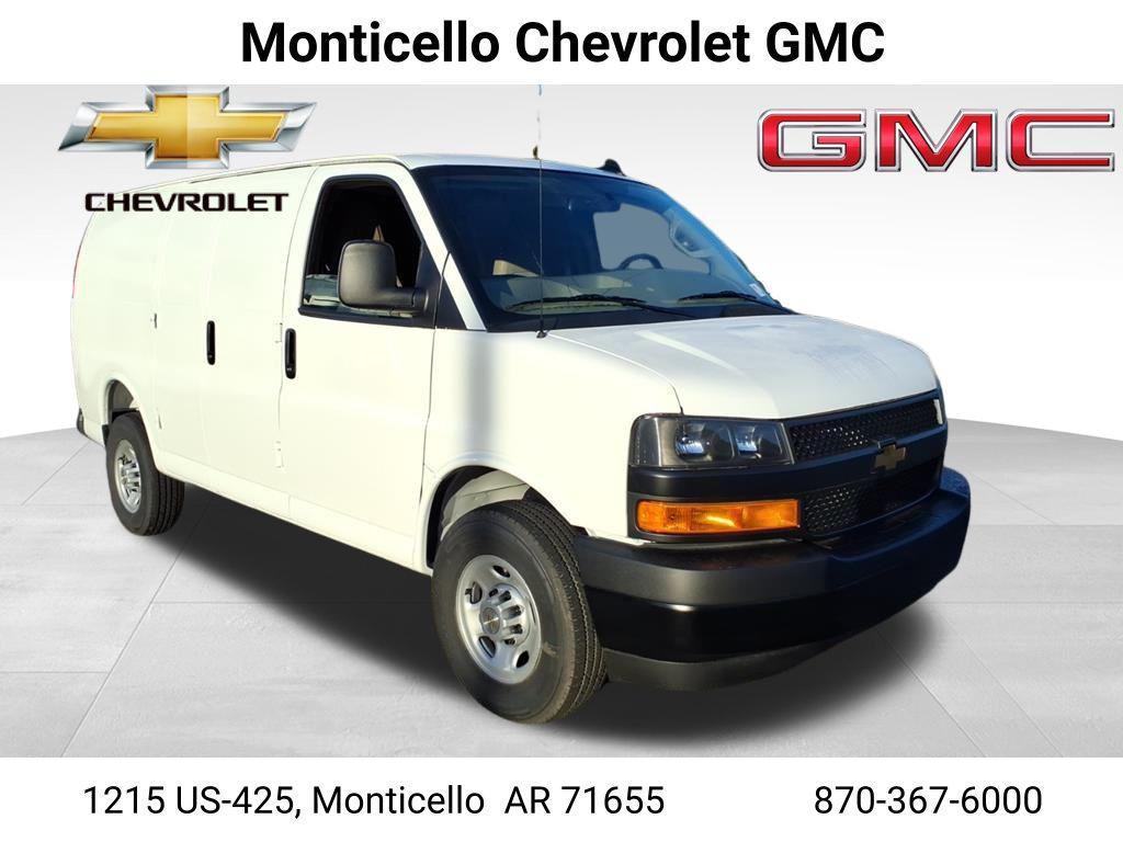 new 2025 Chevrolet Express 2500 car, priced at $45,775