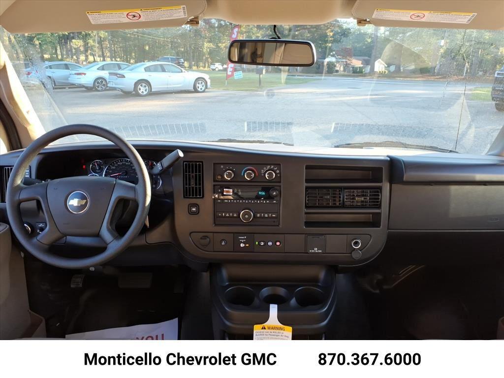 new 2025 Chevrolet Express 2500 car, priced at $45,775